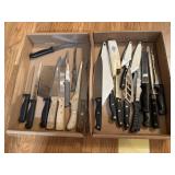 Kitchen Knives Lot - Maxam, Tedron Swords, Rada,