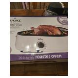 Rival 20-lb turkey roaster oven appears