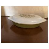 Pyrex Spring Blossom (crazy Daisy) covered