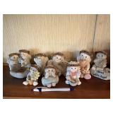 Dreamsicles lot of angels (8)