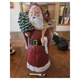 Ceramic Santa Figure approx 20'tall (1987)