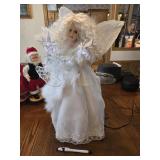 Christmas Around the World Luminescent Angel