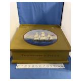 Ould Colony Artisans Nautical lap desk