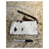 Real Cowhide Woman's Wallet.