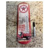 texaco thermometer