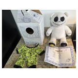 Jack Skellington build a bear