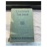 1921 Lightfoot the deer by Thornton  W Burgess