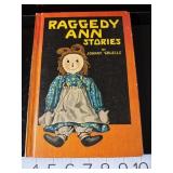 1961 Raggedy Ann Stories by Johnny Gruelle