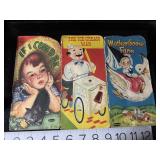1953 Childrenï¿½s Whitman Books - Mother Goose