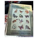 1949 the Thornton W Burgess, nature almanac