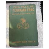 1918 the tale of Ferdinand frog by Arthur Scott