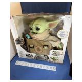 Star Wars The Mandalorian Grogu with Cookie (