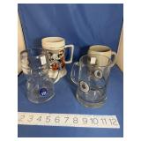 4 Steins - NASCAR Ricky Rudd, Munchen,