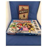 Monopoly Gamer Edition & 1954 Monopoly Parts Box