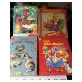 4 Children Books - Peter Porky Disobeys, Little