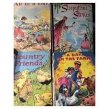 4 Childrenï¿½s Books - Country Friends, All in a
