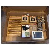 Boydï¿½s figures, hallmark claus & co ornaments,