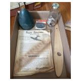 Super sportster Great Planes instruction book, D