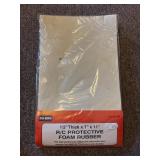 R/C protective foam rubber 1/2' thick x7ï¿½ x 11ï¿½