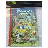 1939 Raggedy Ann in the Magic book by Johnny