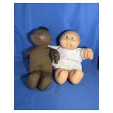 Two Preemie Cabbage Patch Kids