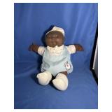 Black Cabbage Patch Kid Preemie, original outfit