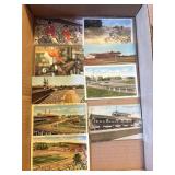 Kentucky Derby & horse racing postcards vintage