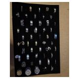 50lbs mostly stainless band rings