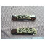 Two Knives - Moose & Deer