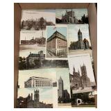 28 early 1900s vintage Ohio postcards cards