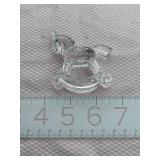 Swarovski Crystal Rocking Horse