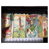 1954 Whitman Childrenï¿½s Books - wink, Jenny