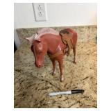 1968 MARX Johnny West Horse Pancho Red Sorrel