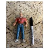 1993 Mattel Dynamite Jack Slater action figure