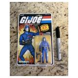 G.I. JOE COBRA COMMANDER Action Figure NEW.