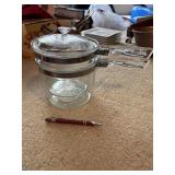 Glass double boiler