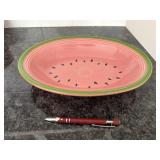Fiesta discontinued watermelon vegetable bowl