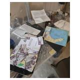 Assorted Pilot flight/performance manuals,