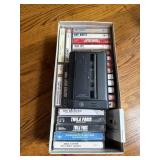 GE VSP cassette recorder & cassettes