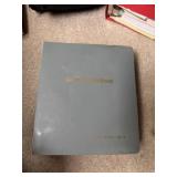 American Airlines authentic operating manual  -