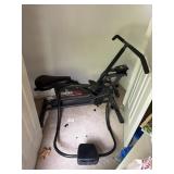 Health rider & ab exerciser