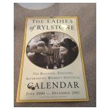 The Ladies of Rylstone, England Naked Calendar
