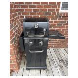 Nice gas grill with cover & tank