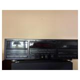 Kenwood KX-W8030 double tape deck. No speakers