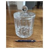 Leaded Crystal biscuit jar/ice bucket