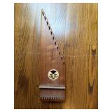 Wooden Zither instrument