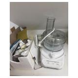 Kitchen aid food processor - untested