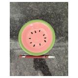 Fiesta discontinued watermelon sauce/fruit bowl -