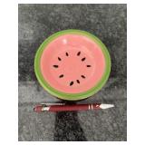 Fiesta discontinued watermelon sauce/fruit bowl -