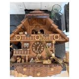 Large Made in Germany cuckoo clock - untested